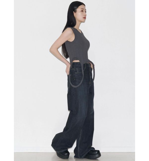 EMODA「【VEQUM】RIM WIDE JEANS」|デニム|