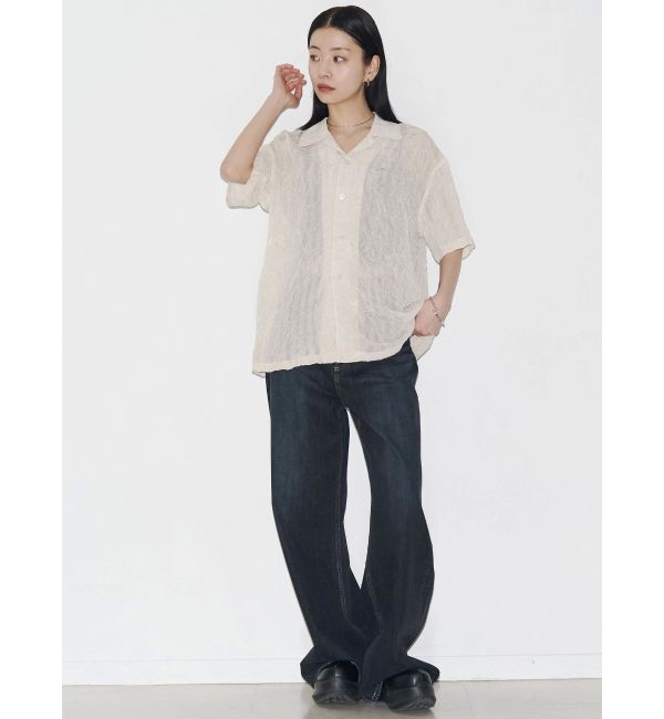 EMODA「【VEQUM】RIM WIDE JEANS」|デニム|