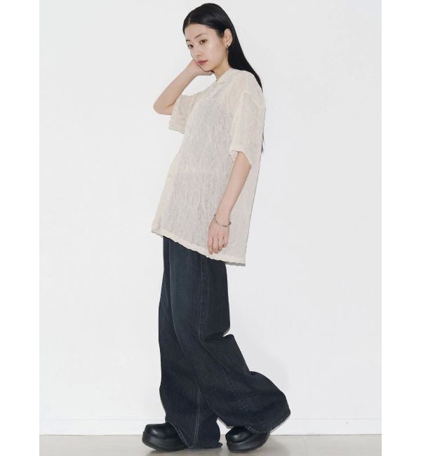 EMODA「【VEQUM】RIM WIDE JEANS」|デニム|