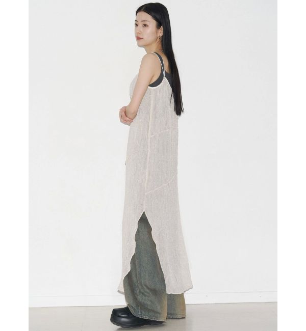 EMODA「【VEQUM】RIM WIDE JEANS」|デニム|