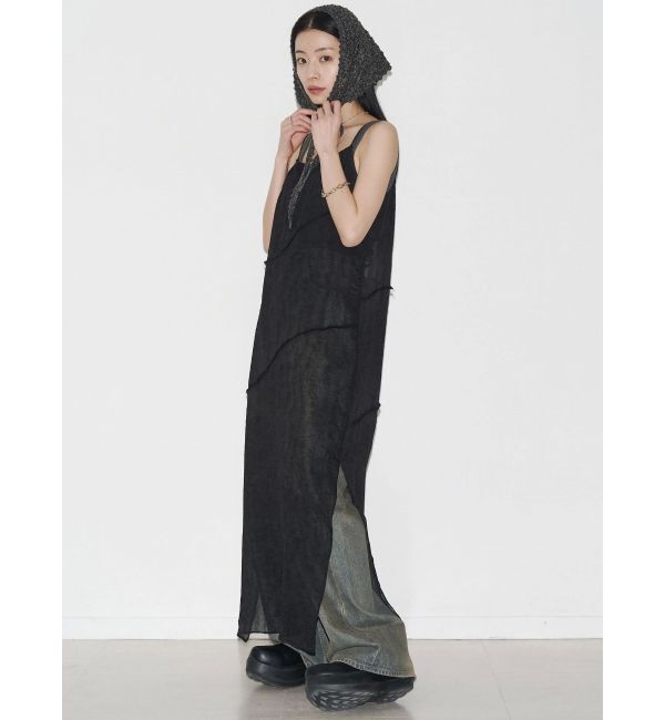 EMODA「【VEQUM】RIM WIDE JEANS」|デニム|