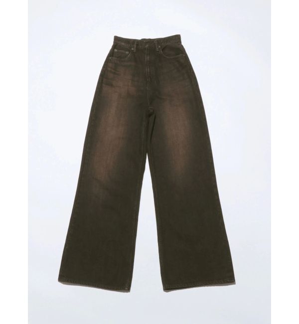 EMODA「【VEQUM】RIM WIDE JEANS」|デニム|