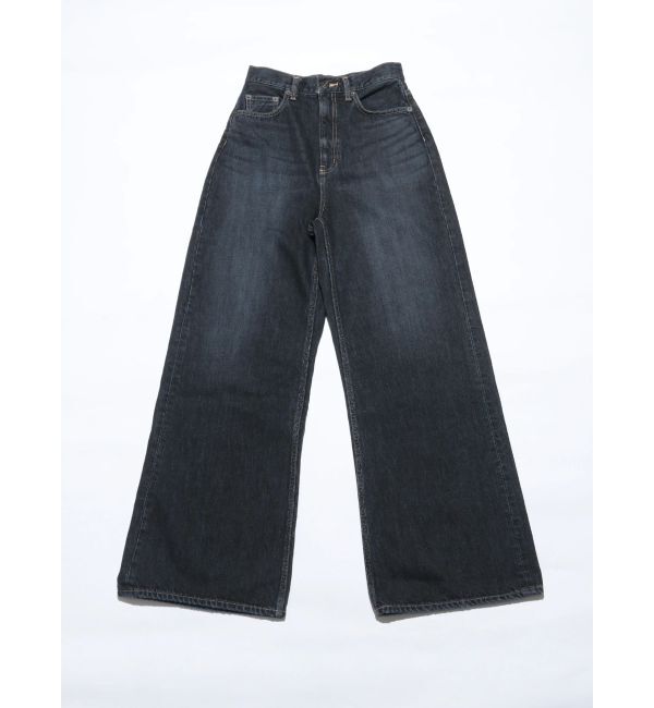 EMODA「【VEQUM】RIM WIDE JEANS」|デニム|