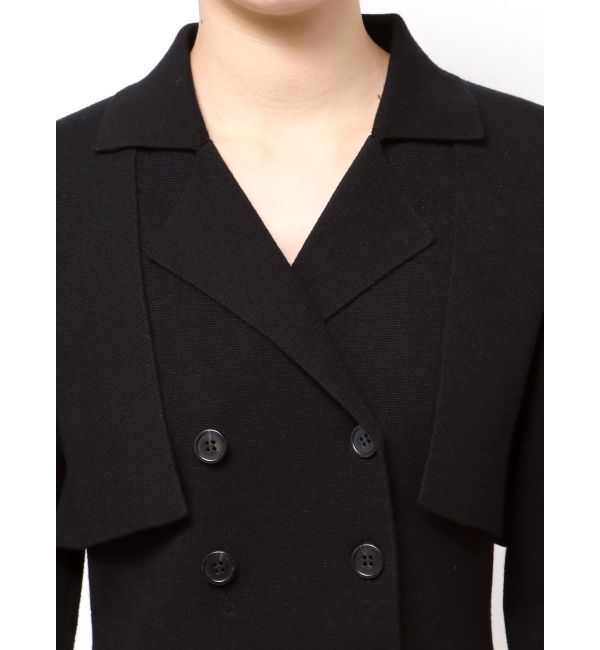 MERCURYDUO「ニットジャケットミニワンピース」|ワンピース|