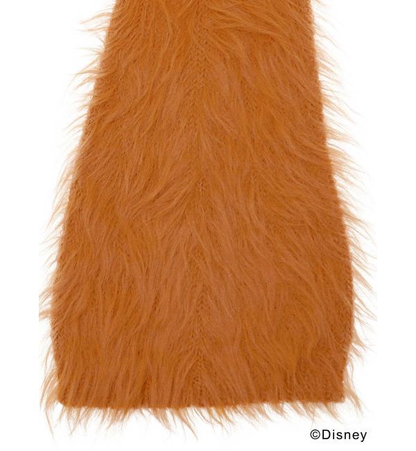 MERCURYDUO「【ディズニーコレクション】おしゃれキャット/ ロングシャギーレッグウォーマー」|レッグウォーマー|