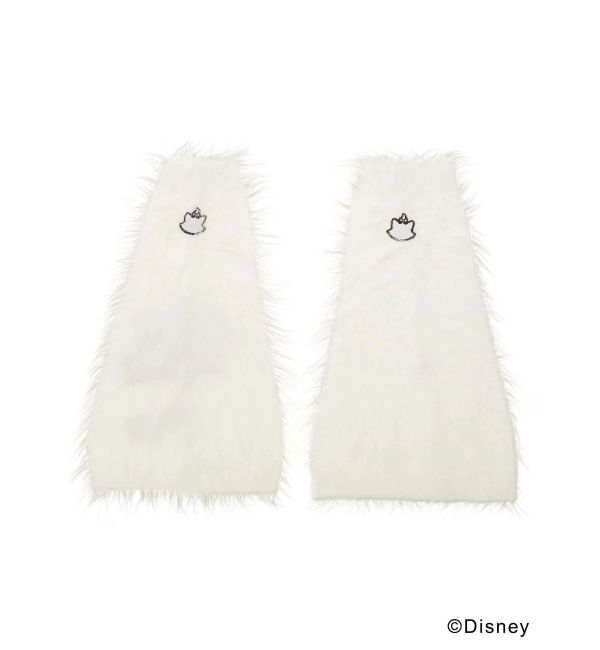 MERCURYDUO「【ディズニーコレクション】おしゃれキャット/ ロングシャギーレッグウォーマー」|レッグウォーマー|