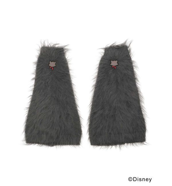 MERCURYDUO「【ディズニーコレクション】おしゃれキャット/ ロングシャギーレッグウォーマー」|レッグウォーマー|