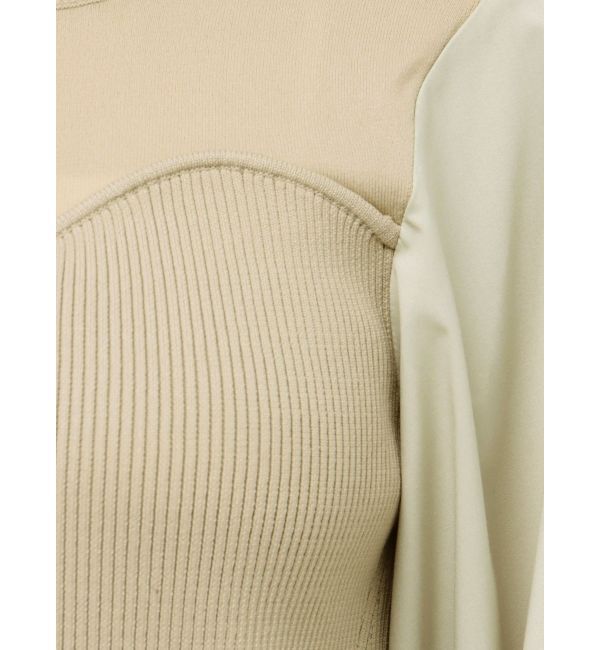 LAGUNAMOON「ビスチェドッキングニットプルオーバー」|ニット・セーター|