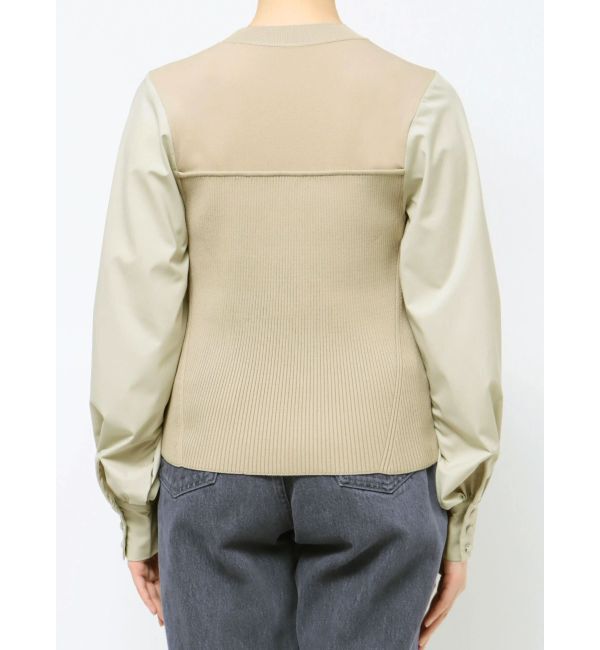 LAGUNAMOON「ビスチェドッキングニットプルオーバー」|ニット・セーター|