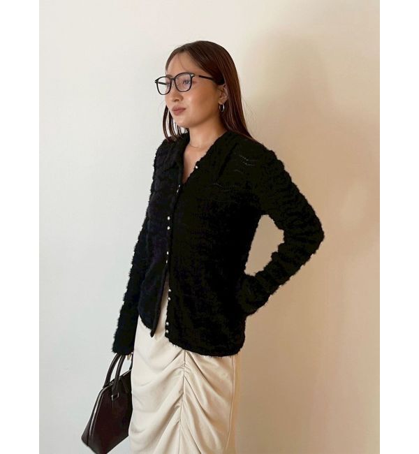 LAGUNAMOON「ドレープIラインスカート」|スカート|