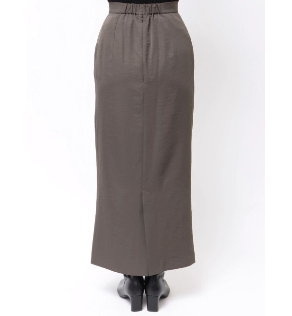 LAGUNAMOON「ドレープIラインスカート」|スカート|