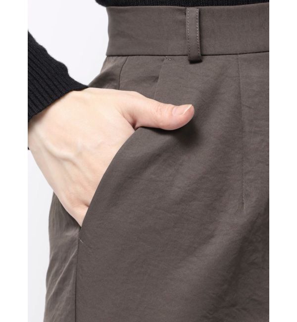 LAGUNAMOON「ドレープIラインスカート」|スカート|