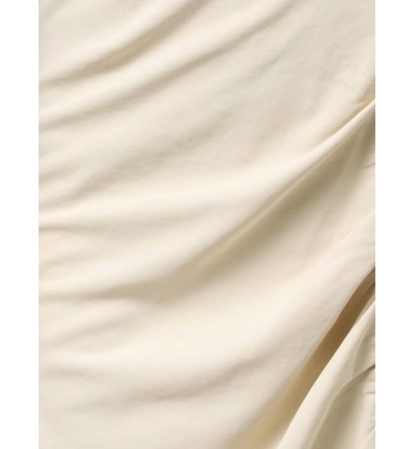 LAGUNAMOON「ドレープIラインスカート」|スカート|