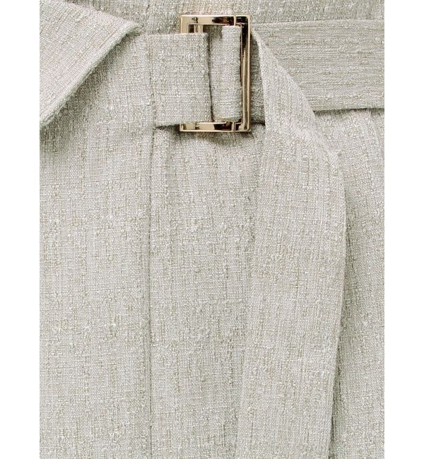 LAGUNAMOON「ネップツイードラペルマーメイドスカート」|スカート|