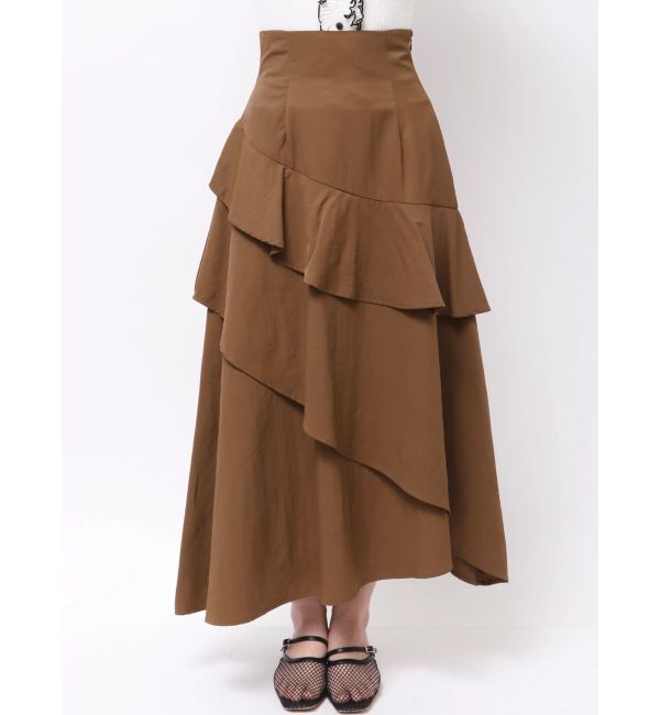LAGUNAMOON「フレアティアードスカート」|スカート|