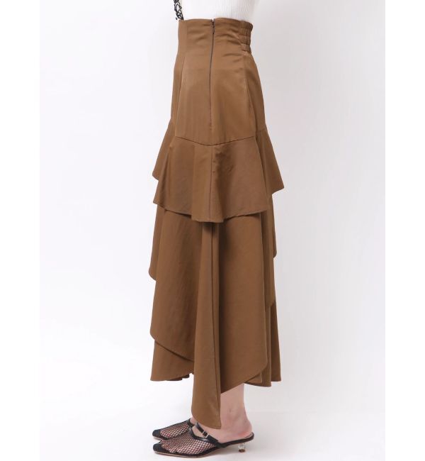 LAGUNAMOON「フレアティアードスカート」|スカート|