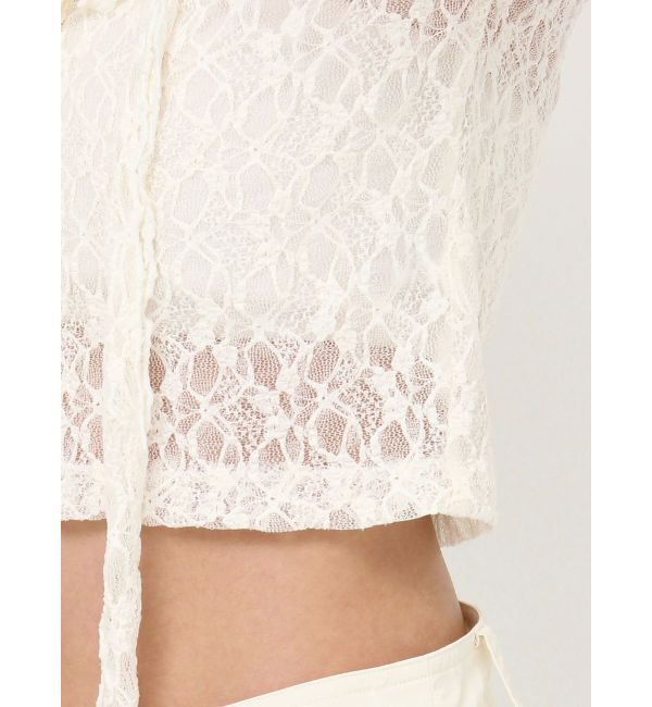 EVRIS「チョーカーレーストップス」|Tシャツ・カットソー|