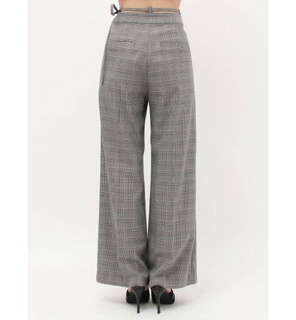 EVRIS「ウエストリボンワイドパンツ【セットアップ着用可能】」|その他|