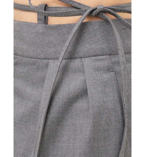 EVRIS「ウエストリボンワイドパンツ【セットアップ着用可能】」|その他|