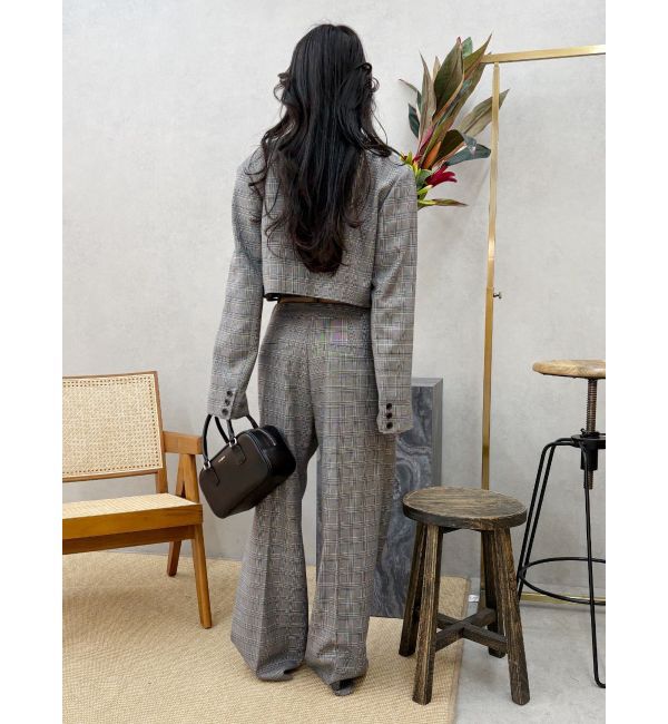 EVRIS「ウエストリボンワイドパンツ【セットアップ着用可能】」|その他|