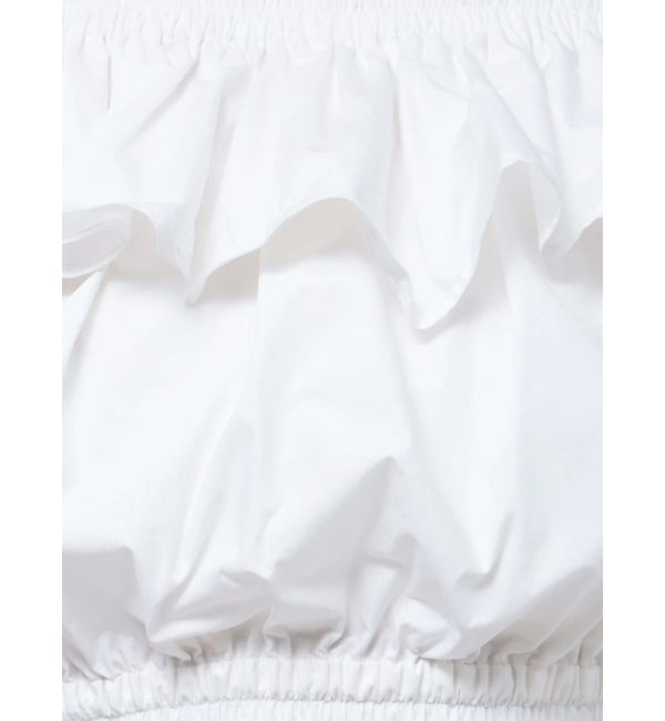 GYDA「フリルオフショルブラウス」|シャツ・ブラウス|