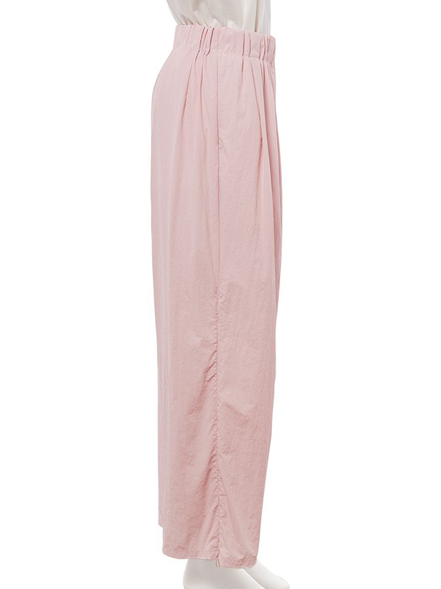 emmi atelier「ナイロンイージーパンツ」|チノ|