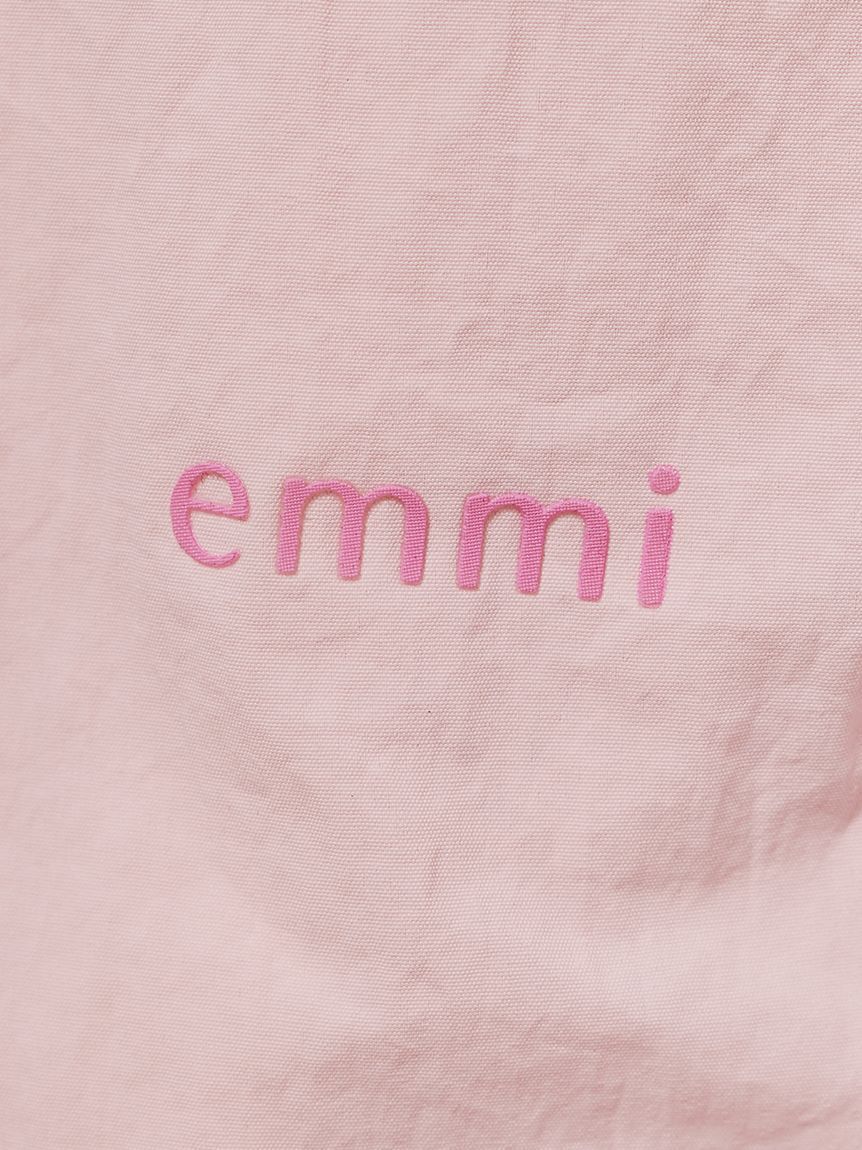 emmi atelier「ナイロンイージーパンツ」|チノ|