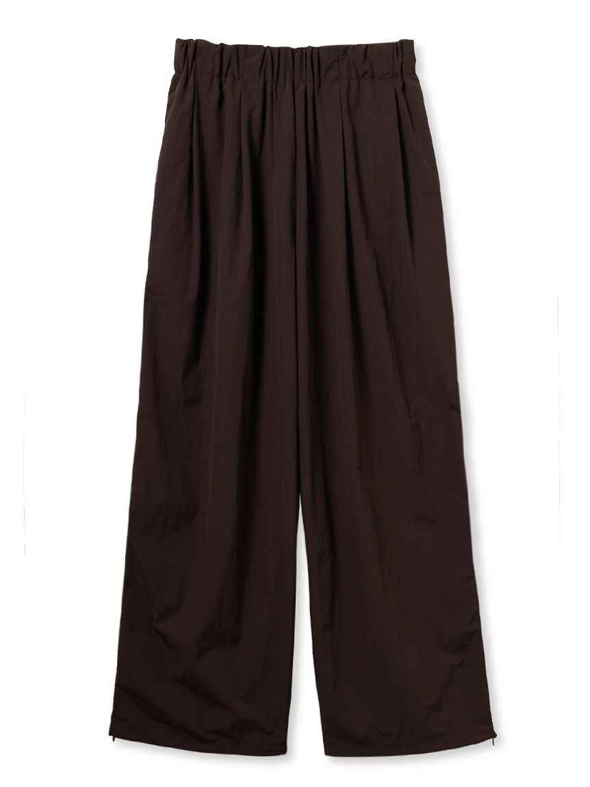 emmi atelier「ナイロンイージーパンツ」|チノ|