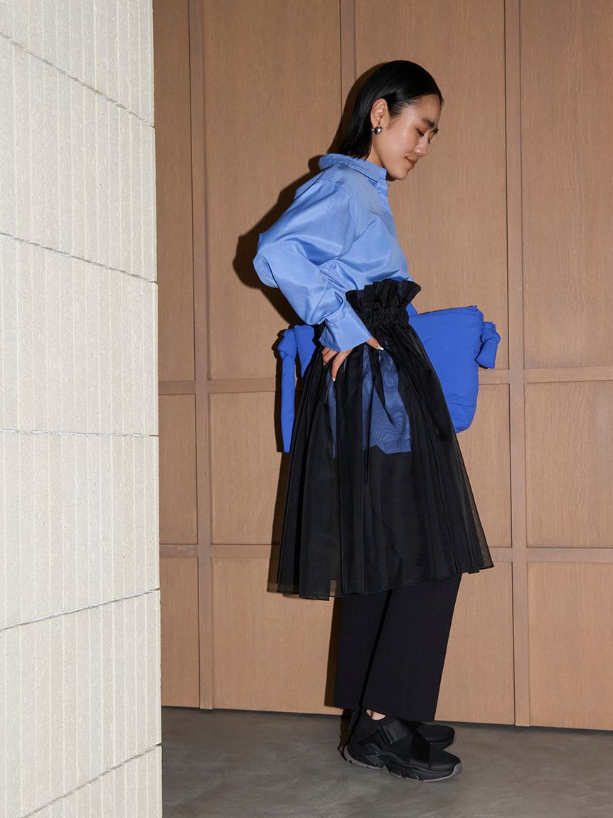 emmi atelier「【限定カラーあり】ナイロンパディングバッグ」|ショルダー・メッセンジャー|