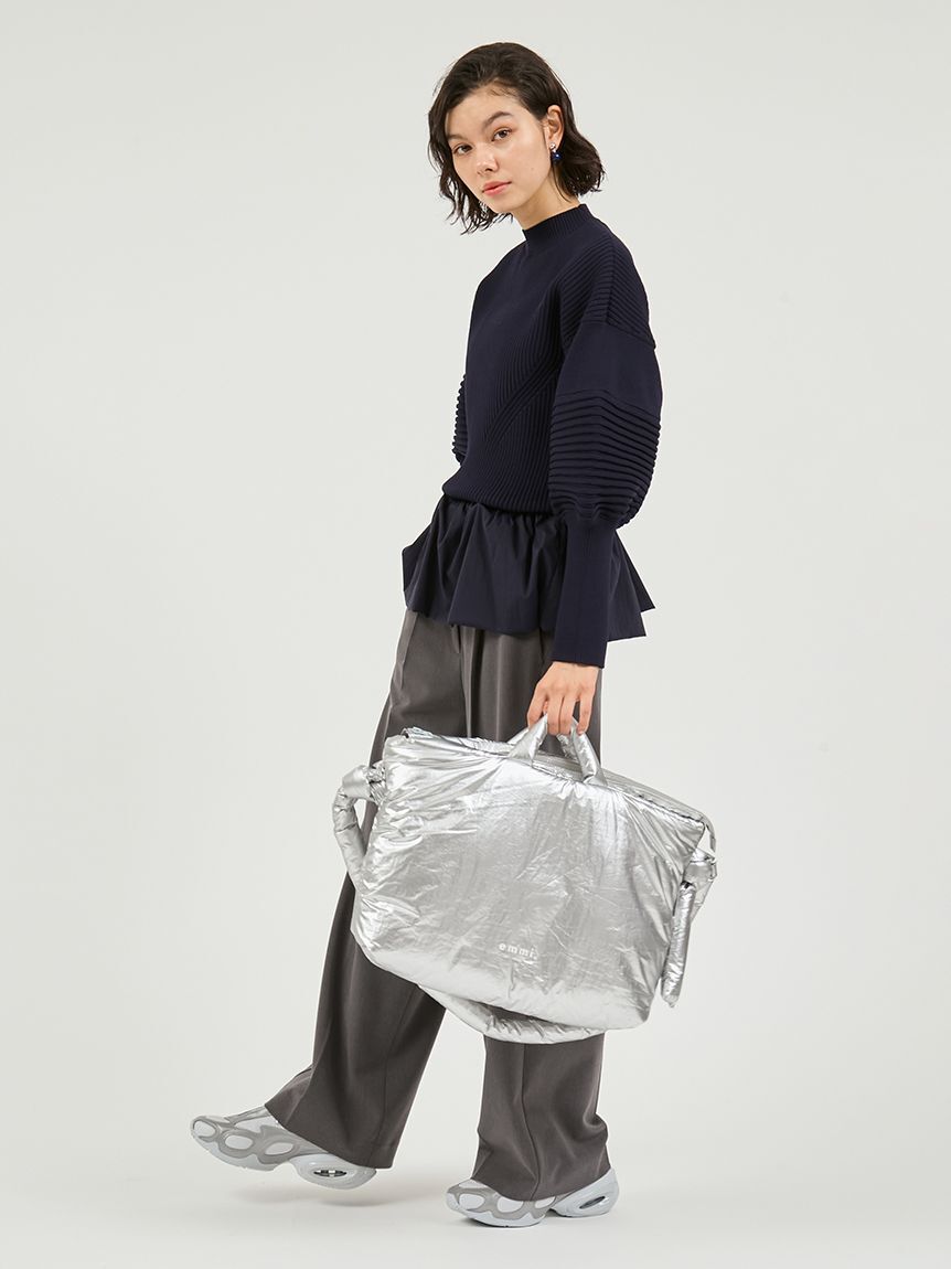 emmi atelier「【限定カラーあり】ナイロンパディングバッグ」|ショルダー・メッセンジャー|