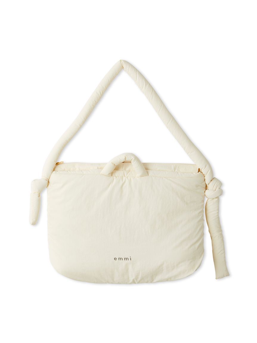 emmi atelier「【限定カラーあり】ナイロンパディングバッグ」|ショルダー・メッセンジャー|