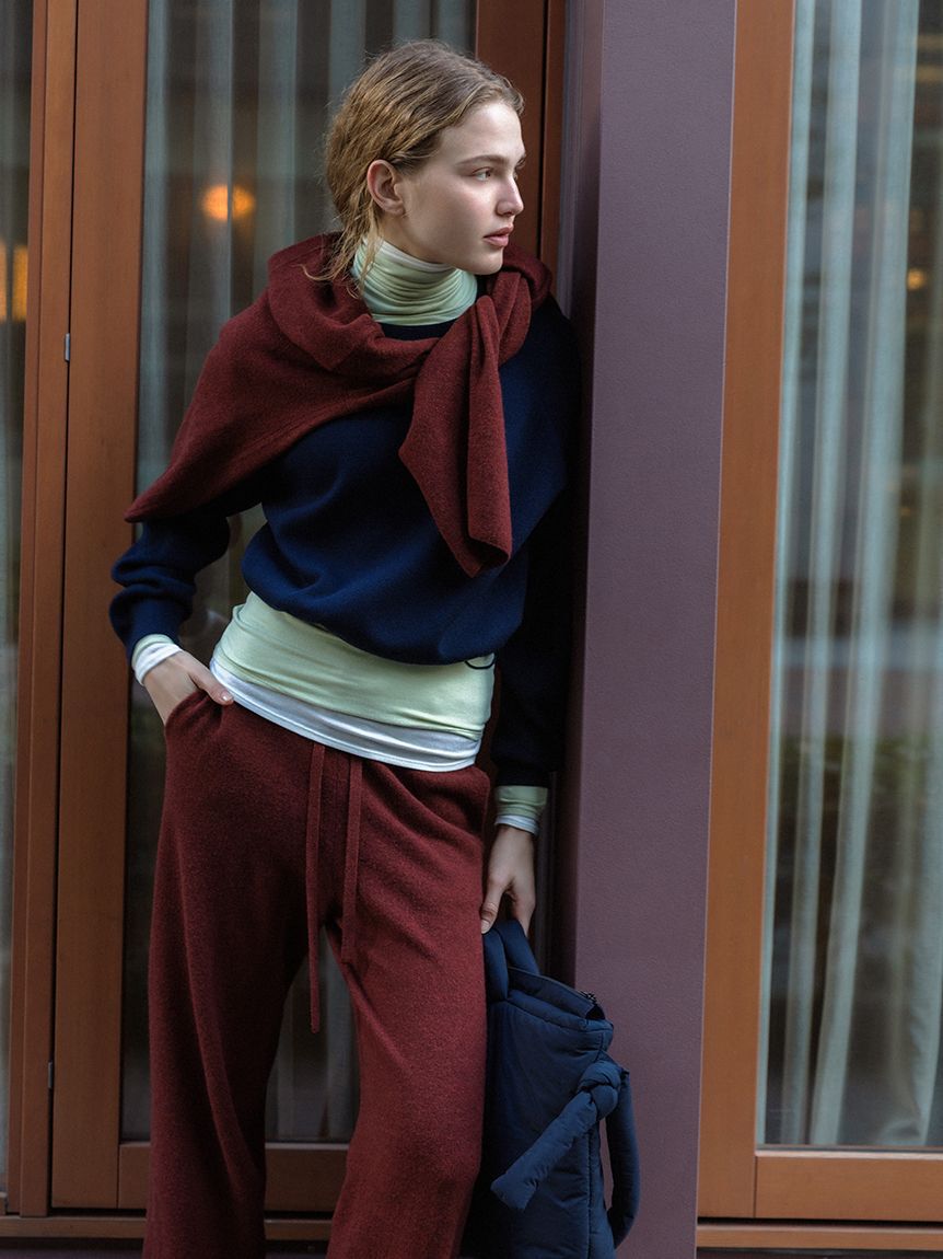 emmi atelier「【限定カラーあり】ナイロンパディングバッグ」|ショルダー・メッセンジャー|