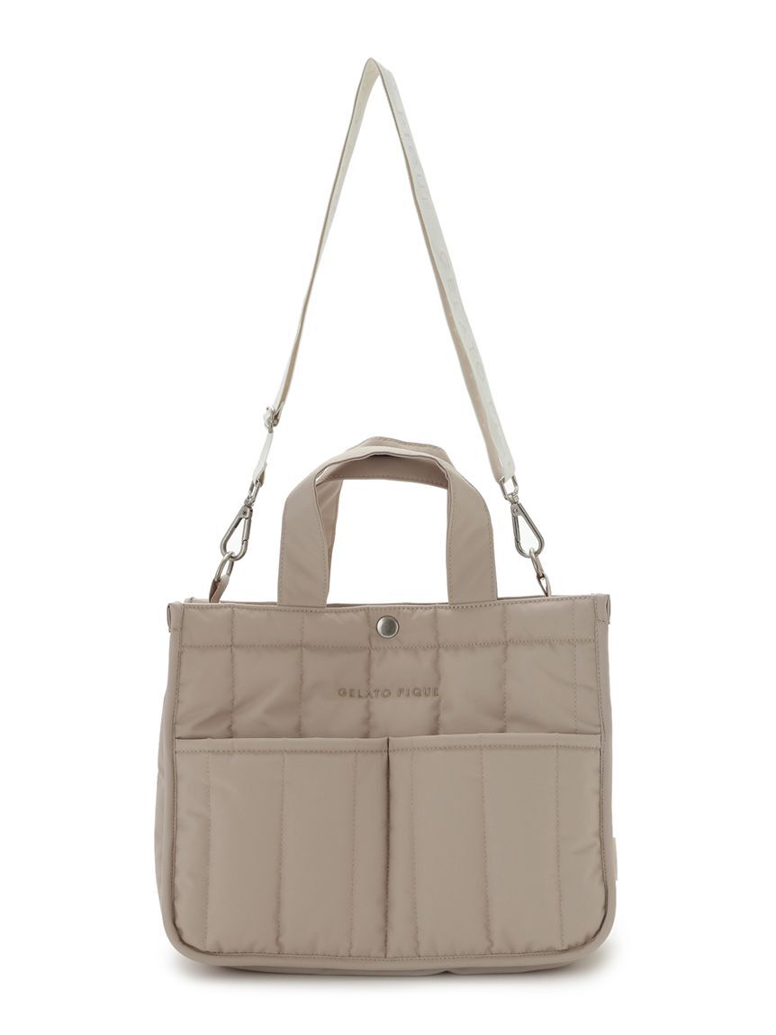  GELATO PIQUE CAT&DOG「【CAT&DOG】【販路限定商品】キルティングお散歩バッグＭ」|その他|