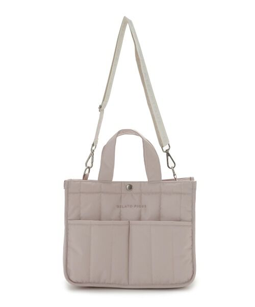  GELATO PIQUE CAT&DOG「【CAT&DOG】【販路限定商品】キルティングお散歩バッグＭ」|その他|