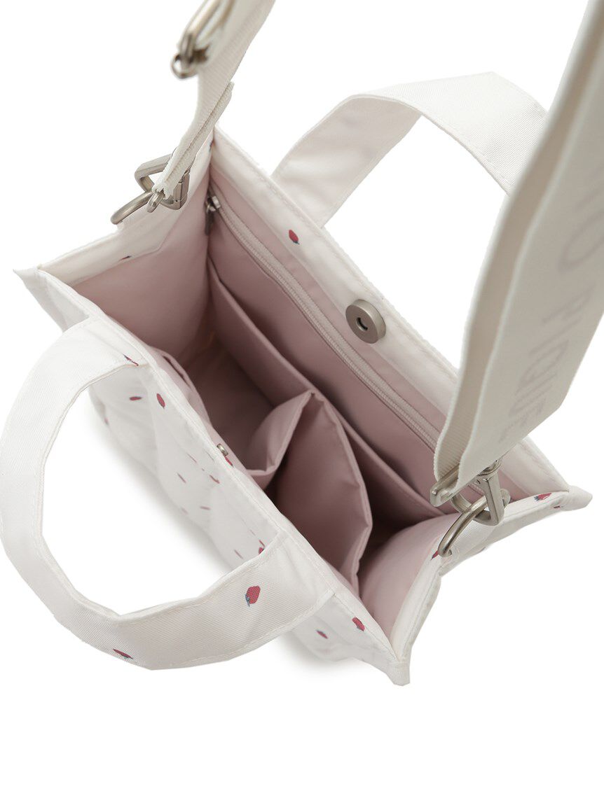  GELATO PIQUE CAT&DOG「【CAT&DOG】【販路限定商品】ストロベリーキルティングお散歩バッグＳ」|その他|