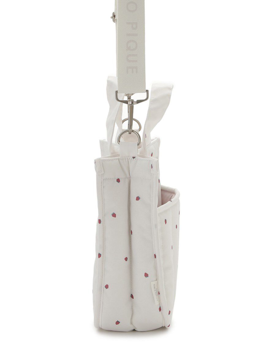  GELATO PIQUE CAT&DOG「【CAT&DOG】【販路限定商品】ストロベリーキルティングお散歩バッグＳ」|その他|