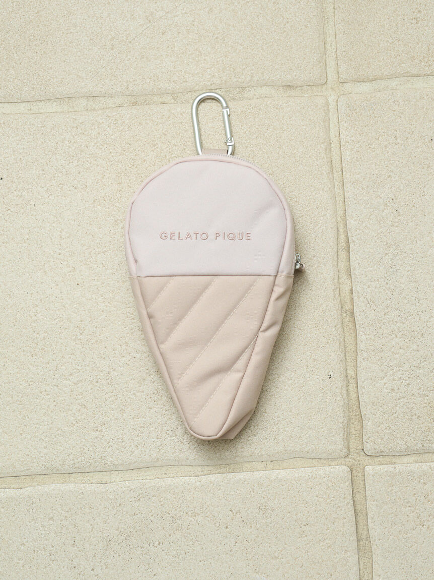  GELATO PIQUE CAT&DOG「【CAT&DOG】【販路限定商品】アイスクリームマナーポーチ」|その他|PNK