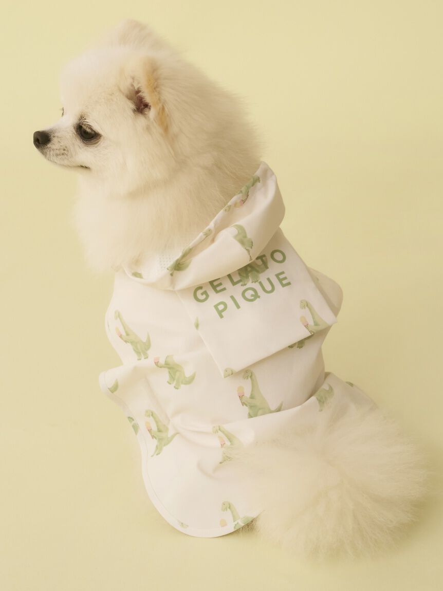  GELATO PIQUE CAT&DOG「【CAT&DOG】【販路限定商品】レインポンチョ」|その他|IVR