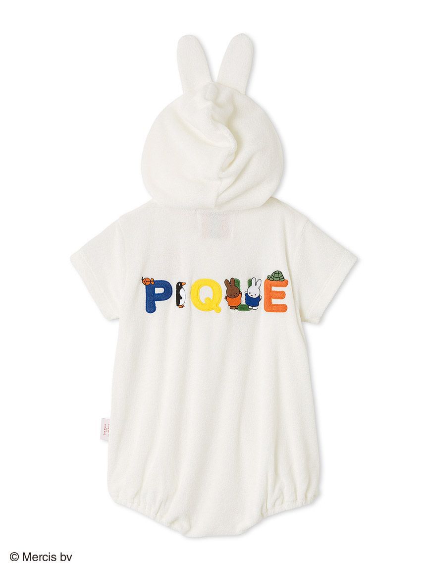 GELATO PIQUE KIDS & BABY「【Dick Bruna】【BABY】miffy パイルロンパース」|ロンパース|