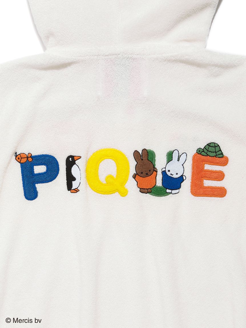 GELATO PIQUE KIDS & BABY「【Dick Bruna】【BABY】miffy パイルロンパース」|ロンパース|