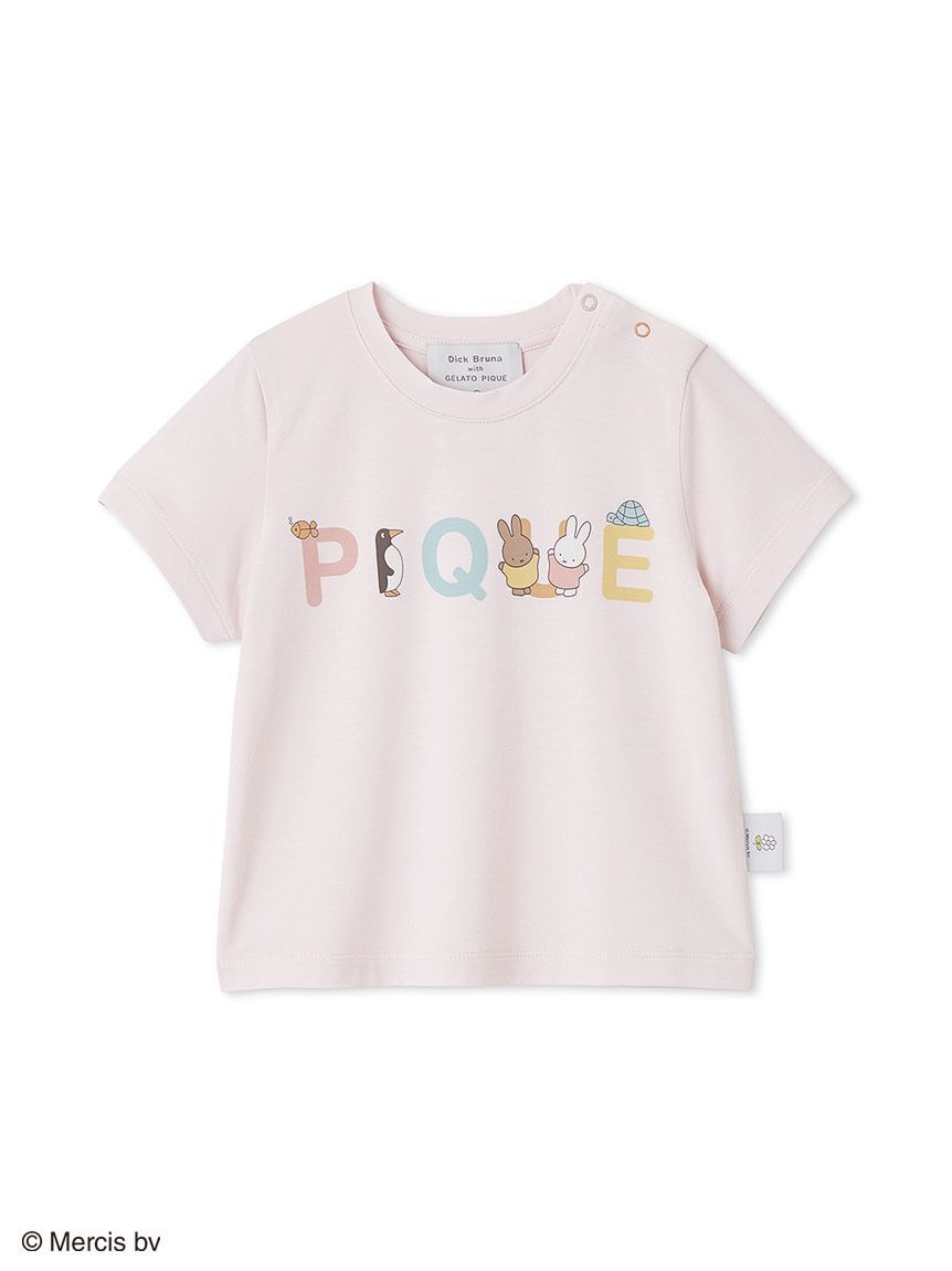 GELATO PIQUE KIDS & BABY「【Dick Bruna】【BABY】【接触冷感】ワンポイントTシャツ」|その他ベビーウェア|