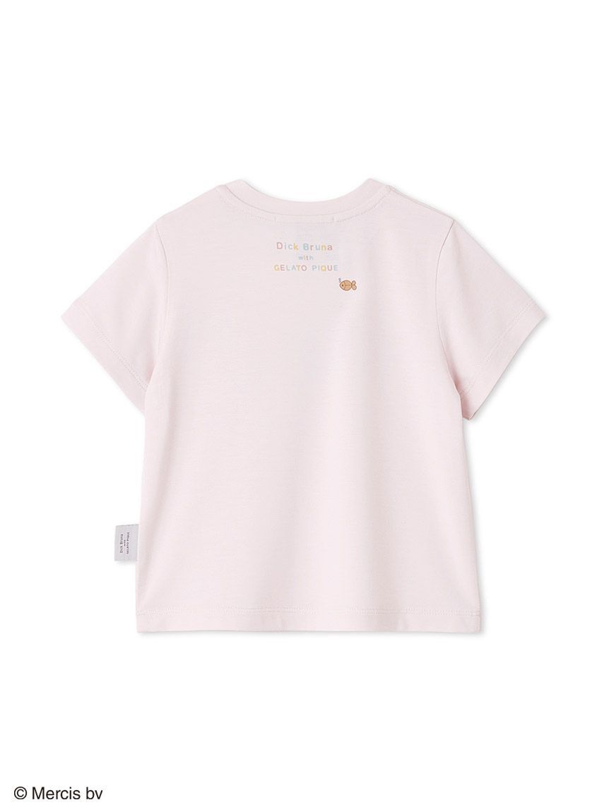 GELATO PIQUE KIDS & BABY「【Dick Bruna】【BABY】【接触冷感】ワンポイントTシャツ」|その他ベビーウェア|