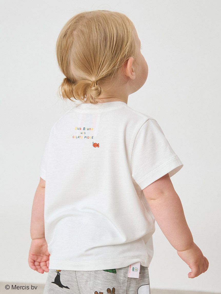 GELATO PIQUE KIDS & BABY「【Dick Bruna】【BABY】【接触冷感】ワンポイントTシャツ」|その他ベビーウェア|