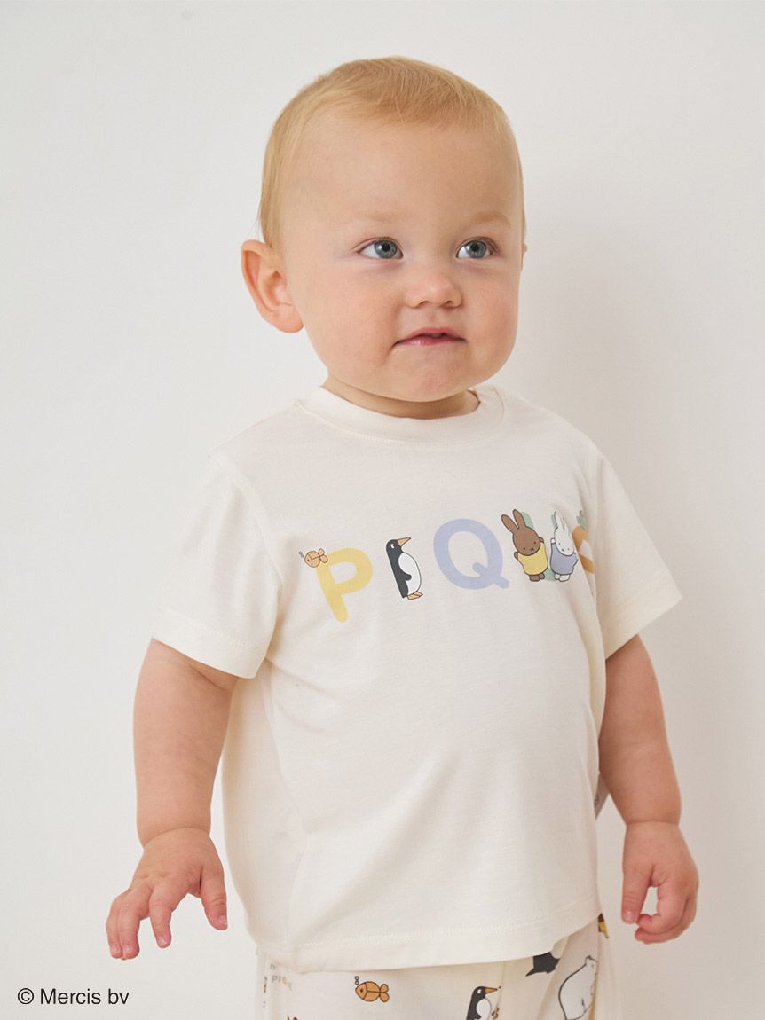 GELATO PIQUE KIDS & BABY「【Dick Bruna】【BABY】【接触冷感】ワンポイントTシャツ」|その他ベビーウェア|