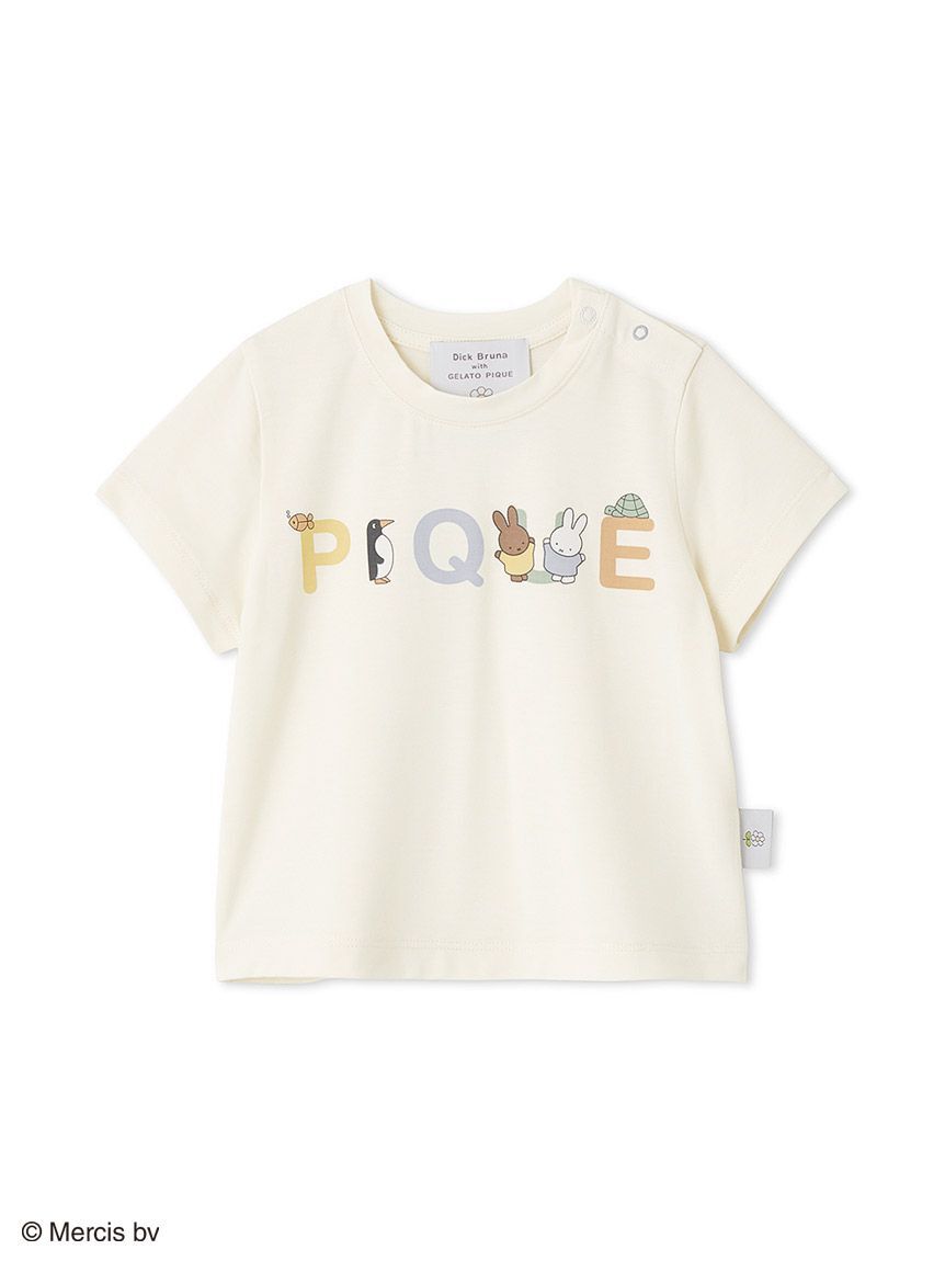 GELATO PIQUE KIDS & BABY「【Dick Bruna】【BABY】【接触冷感】ワンポイントTシャツ」|その他ベビーウェア|YEL