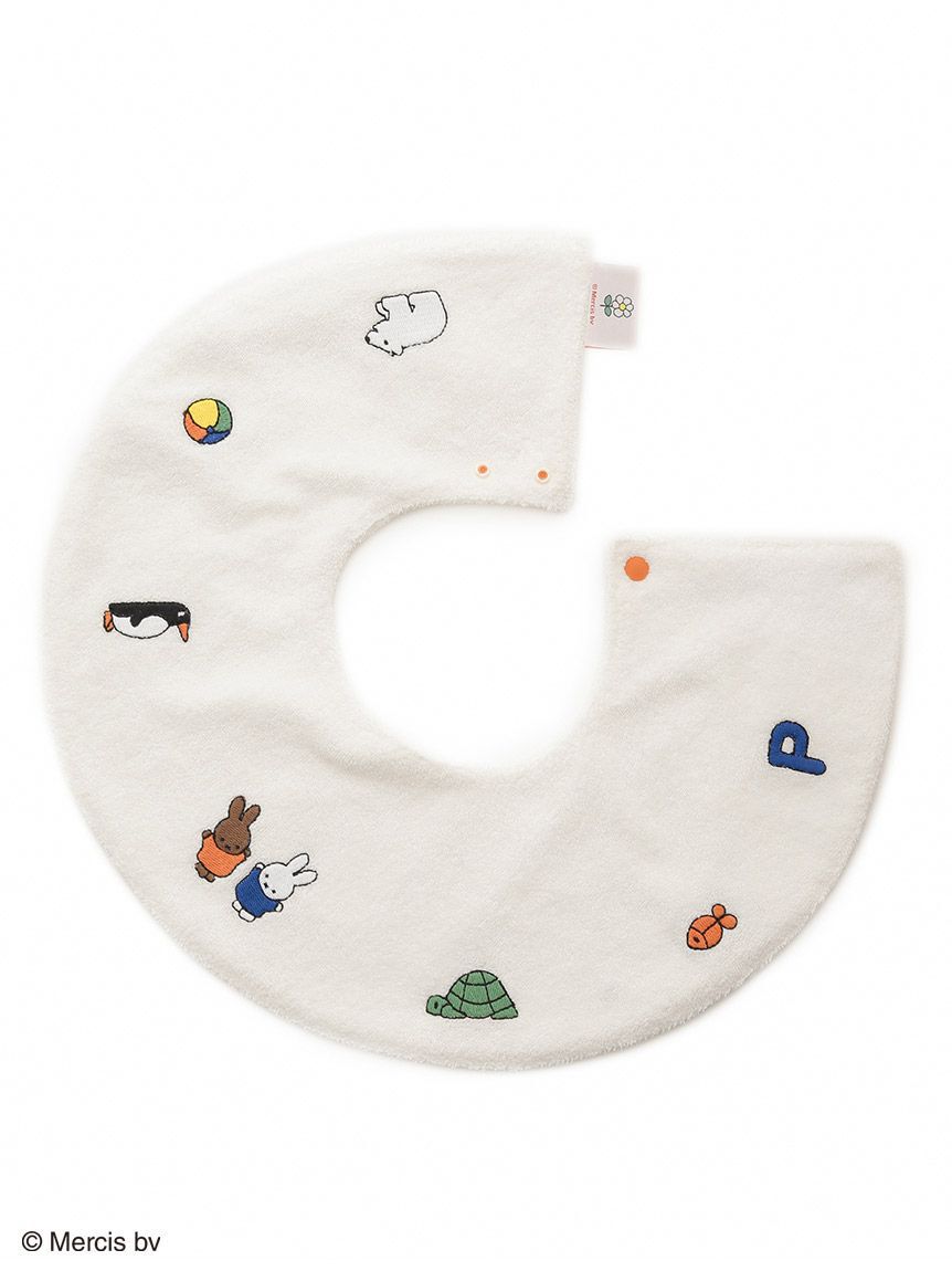 GELATO PIQUE KIDS & BABY「【Dick Bruna】【BABY】パイルスタイ」|スタイ|