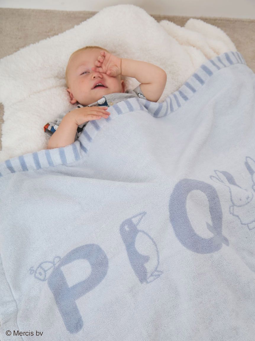 GELATO PIQUE KIDS & BABY「【Dick Bruna】【BABY】ワンポイントロゴジャガードタオルケット」|その他ベビー用品|