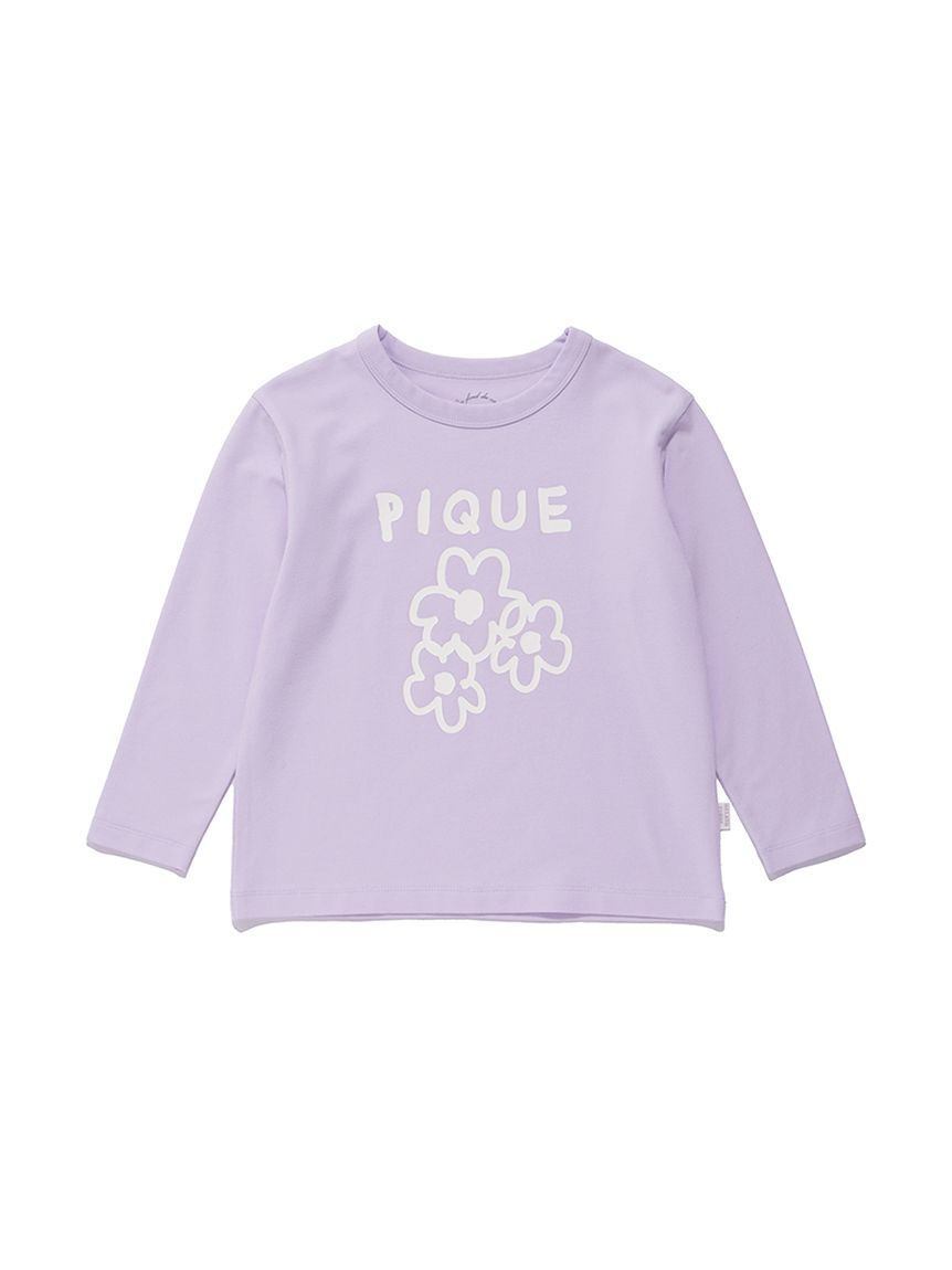 GELATO PIQUE KIDS & BABY「【KIDS】ペイントワンポイントロンT」|ルームウェア|