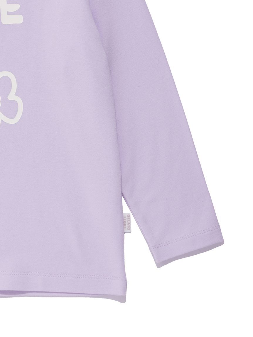 GELATO PIQUE KIDS & BABY「【KIDS】ペイントワンポイントロンT」|ルームウェア|