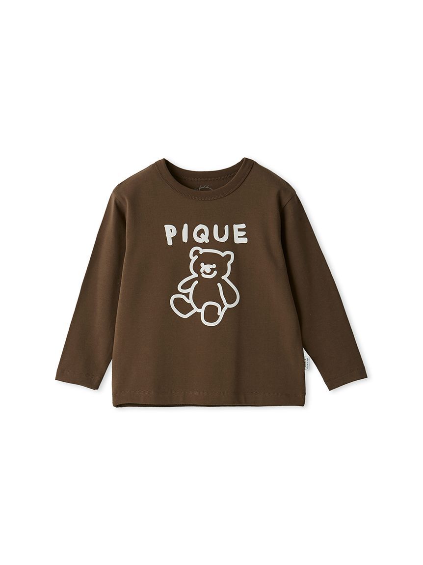GELATO PIQUE KIDS & BABY「【KIDS】ペイントワンポイントロンT」|ルームウェア|